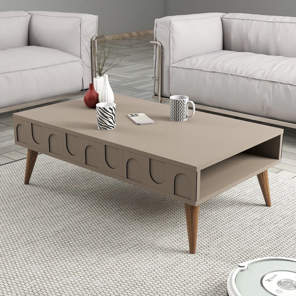 Konferenčný stôl Lyon 34 - Atlas, Walnut