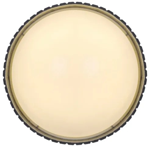 Nordlux - Stropné svietidlo CORATO 3xE14/15W/230V pr. 42 cm sivé