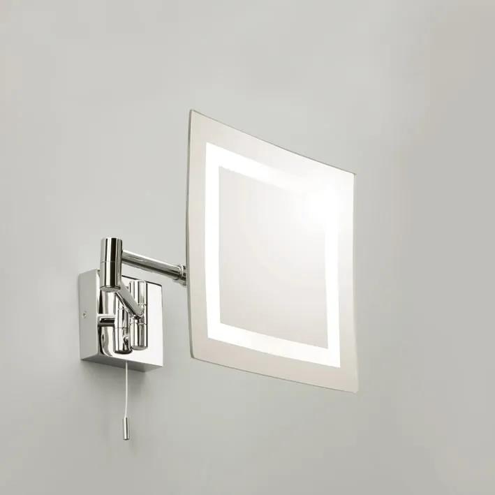 Zrkadlo s osvetlením ASTRO Torino square vanity mirror 1054001