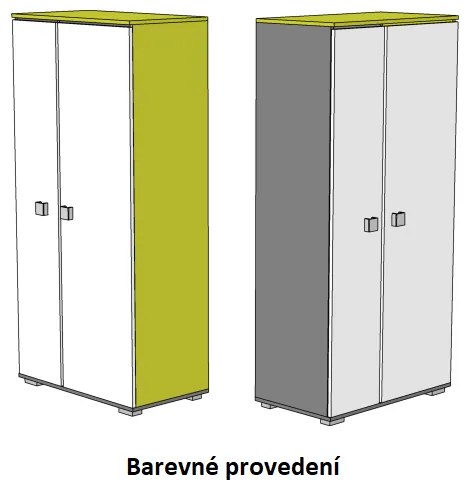 Šatníková skriňa - GREEN TYP A