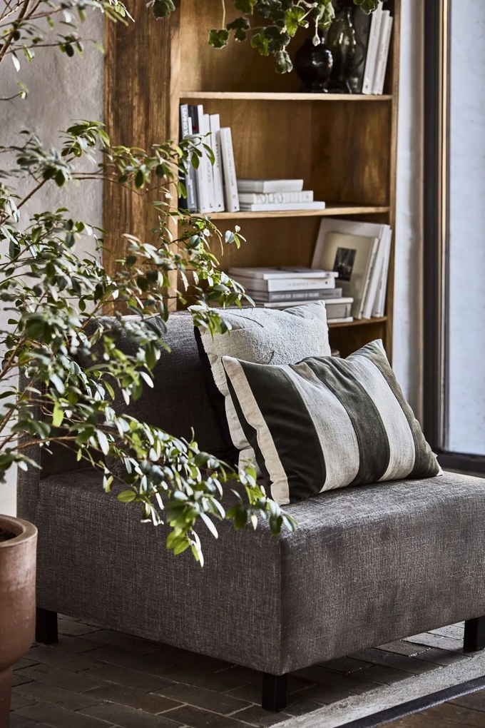 House Doctor Obliečka na vankúš Fly Off-White 50 × 50 cm