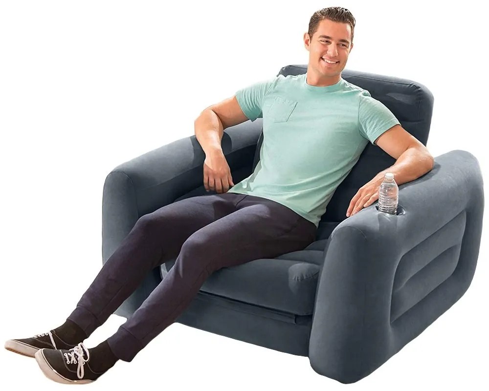 Intex Nafukovacie kreslo, matrac, gauč, posteľ 2v1 INTEX 66551
