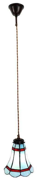 Závesná lampa Ø15*115 AKVAMARIN