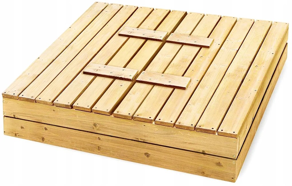 Bestent Pieskovisko s lavičkami 120cm + krycia plachta + agrotextília