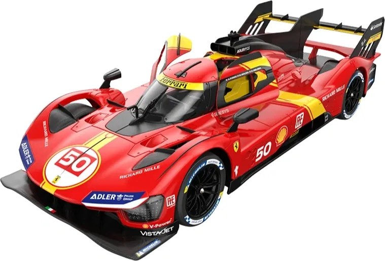 Ferrari 499P R/C auto na diaľkové ovládanie v mierke 1:14 Rastar 10110