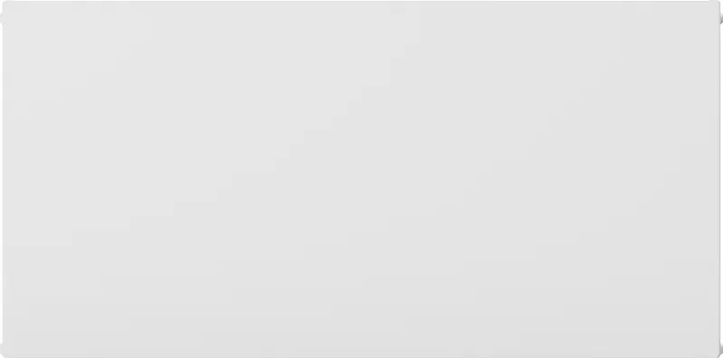 Mexen, Mexen Flat CF22 panelový radiátor 400 x 800 mm, bočné pripojenie, 910 W, biely - W422F-040-080-00