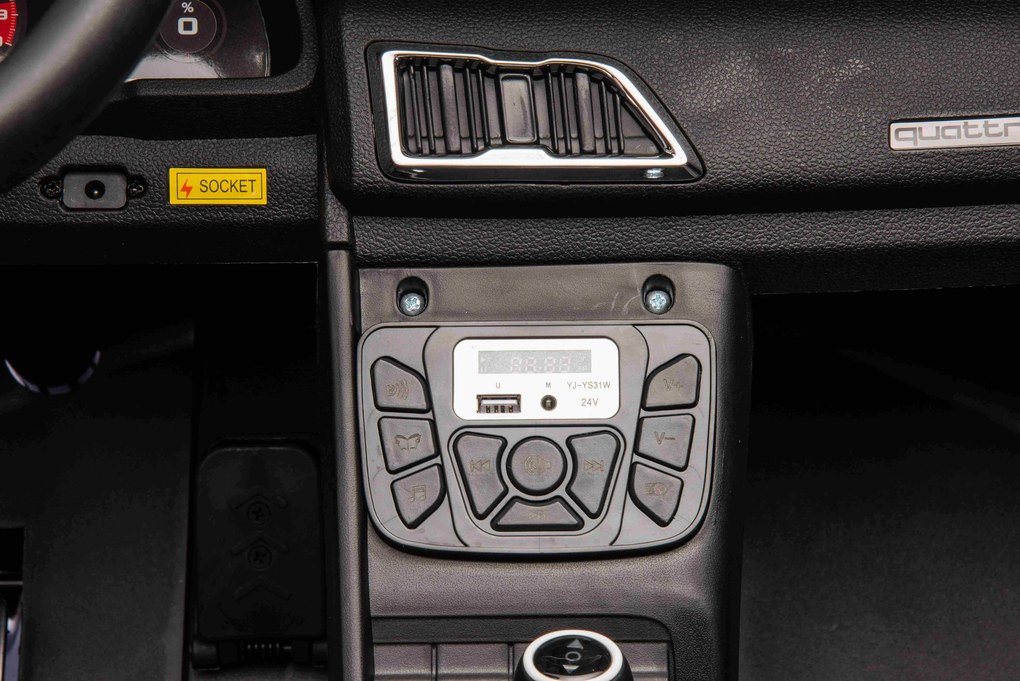 Ramiz Detské autíčko Audi Spyder R8 LIFT modré
