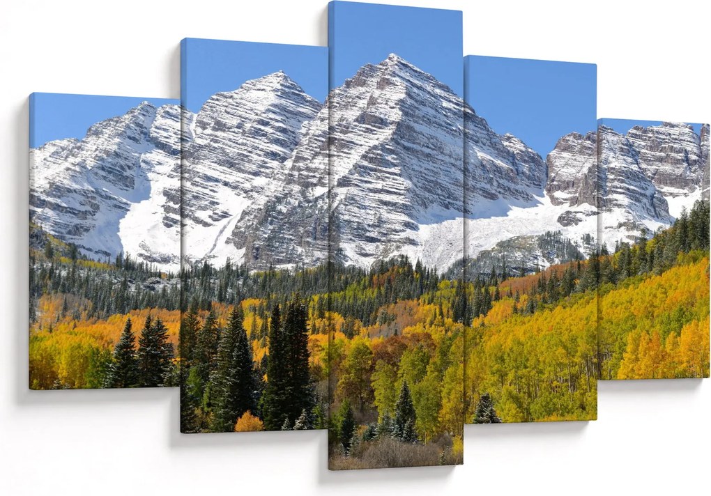 Obraz - Maroon Peak (150x105 cm)