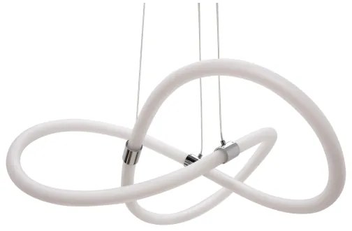 Wofi 11348 - LED Stmievateľný luster na lanku MIRA LED/39W/230V 3000K