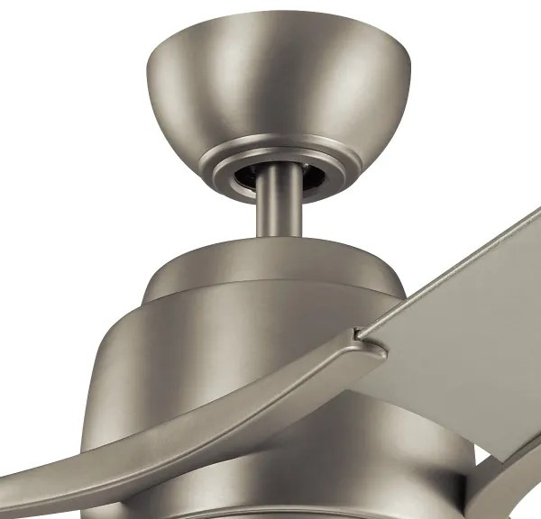 Kichler KLF-ZEUS-60-BN -LED Stmievateľný stropný ventilátor ZEUS LED/10W/230V +DO