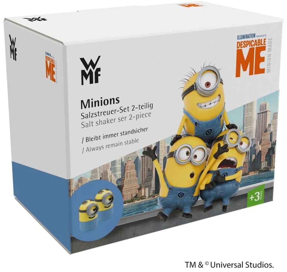 Set soľničky a koreničky WMF Minions