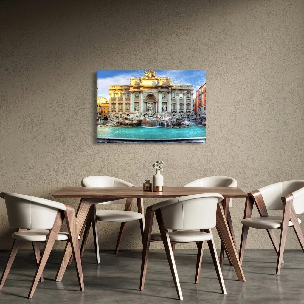 Obraz - Fontána di Trevi (90x60 cm)