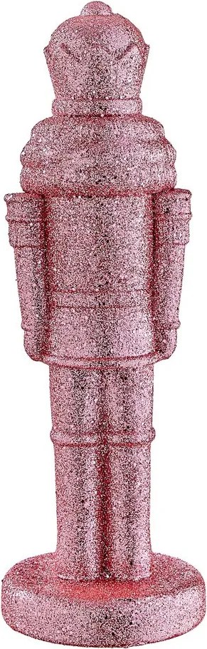 X-MAS Luskáčik 32 cm - ružová