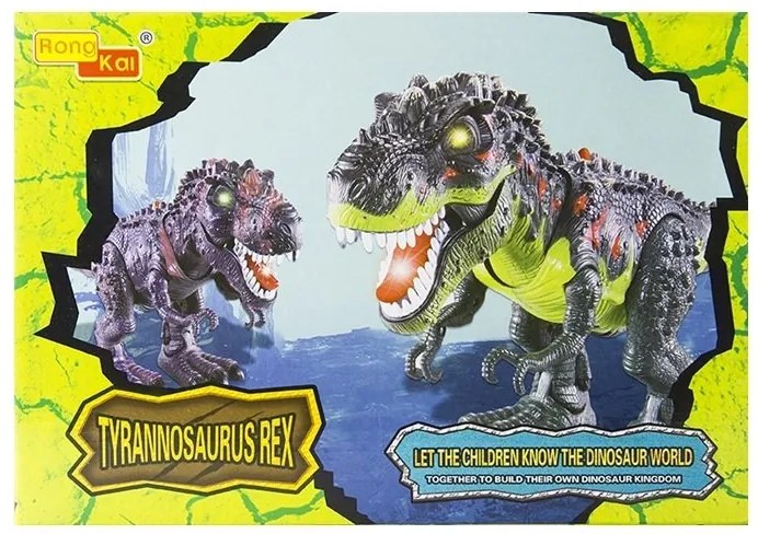 LEAN TOYS Dinosaurus Tyrannosaur Rex na batérie