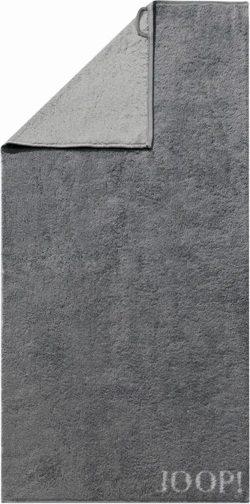 XXXLutz SAUNOVÁ OSUŠKA, 80/200 cm, antracitová Joop! - Kúpeľňový textil - 003367214213