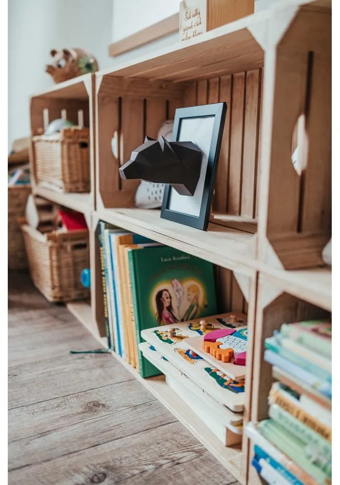 Kreatívna súprava na skladanie z papiera Papertime Mini Medveď