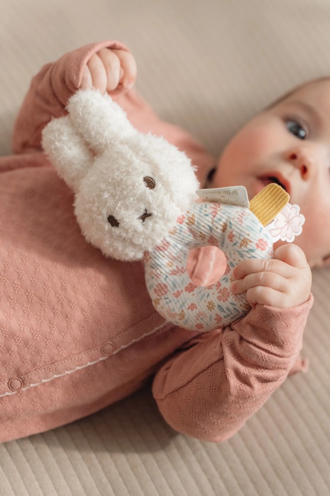 Hrkálka králiček Miffy Lucky Blossom
