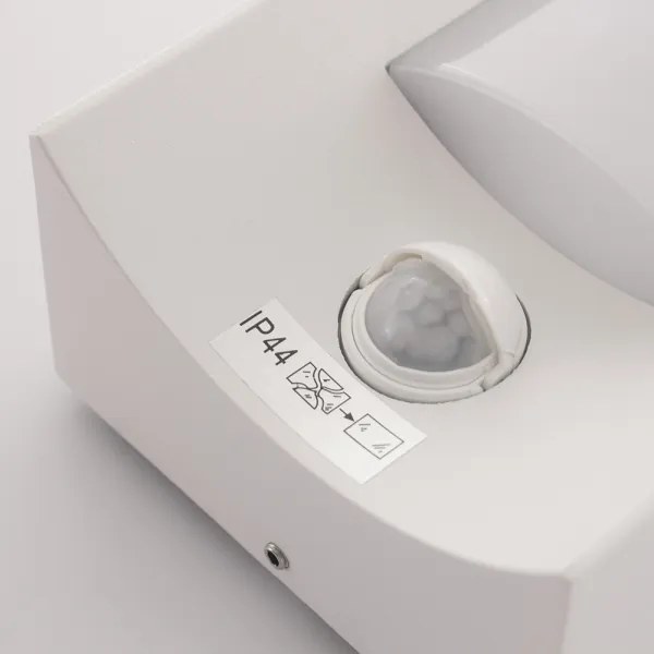 Eglo 34006 - LED Vonkajšie nástenné svietidlo so senzorom CASILDA LED/6W/230V IP44