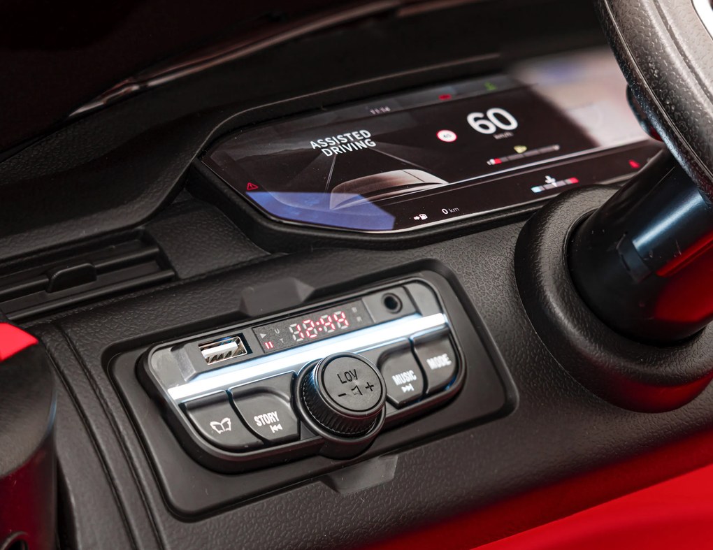 Ramiz Range Rover SUV Lift Červená