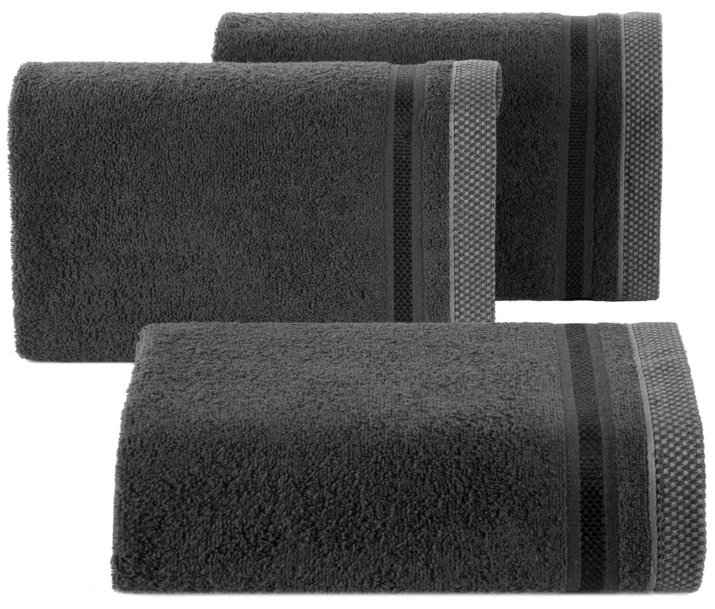 FROTÉ UTERÁK ABBIE 30X50 CM TMAVOSIVÁ