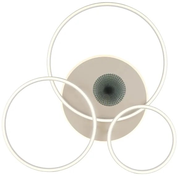 Globo 48466B-40-LED Stmievateľné stropné svietidlo INVERTINA 40W/230V 2700-6500K 70x80,7cm+DO