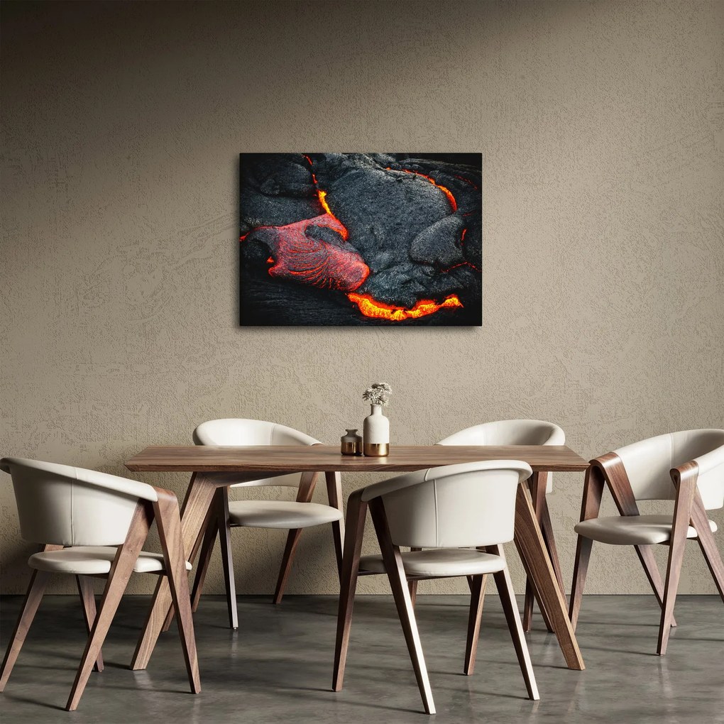 Obraz - Láva (70x50 cm)