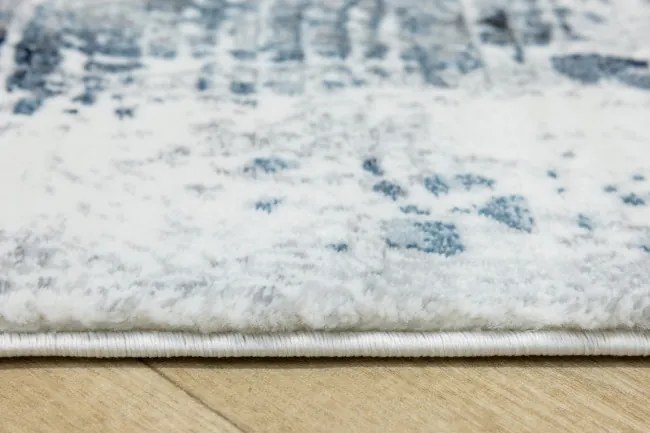 Koberec Argent 15105 U11 modrý / sivý