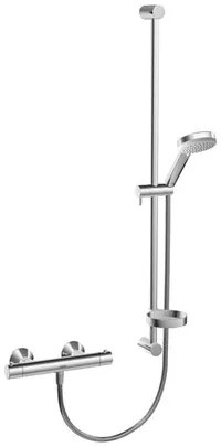 Sprchový systém Hansa UNITA s termostatickou batériou chróm 48130131, 1 ks