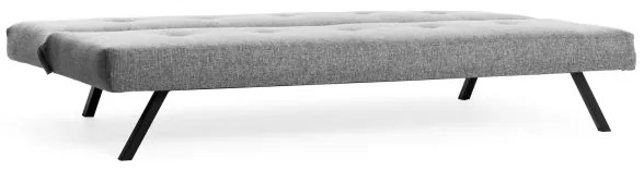 Dvojmiestna pohovka LOKO svetlosivá