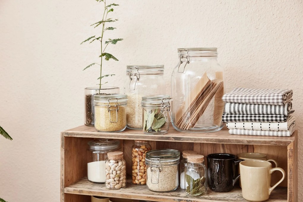 Ib Laursen Sklenená dóza s patentom 1,9 l