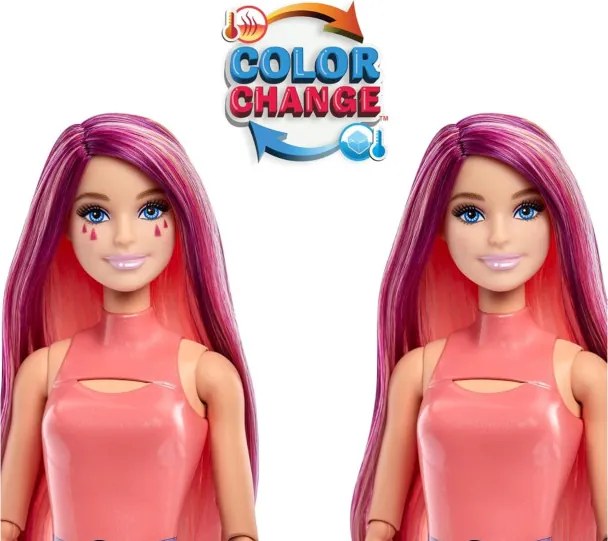 Mattel Barbie HTJ22 Pop Reveal Bubble Tea Mango
