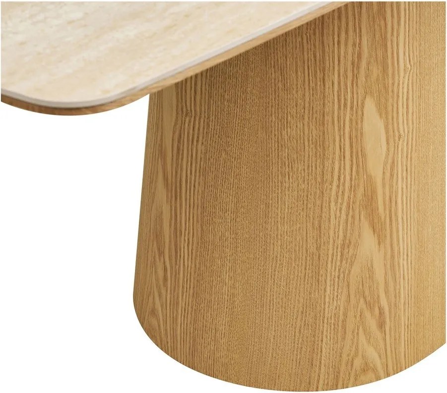 Jedálenský stôl s keramickou doskou 90x200 cm Noli – House Nordic