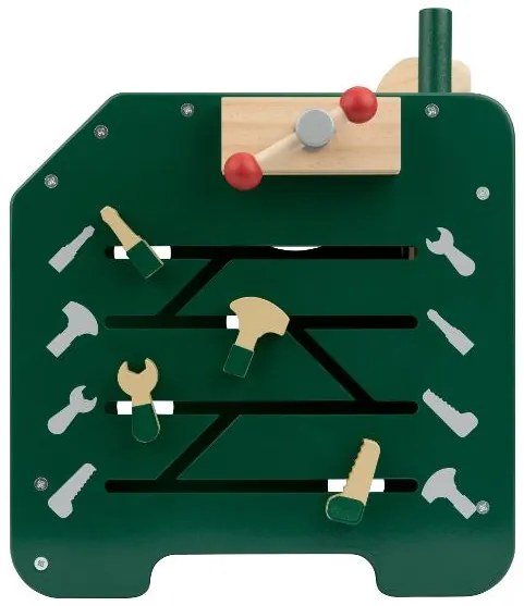 lupilu® Motorická kocka (motorická kocka – pracovný stôl) (100395128)