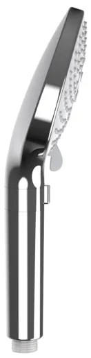 WENKO 26362100 - Sprchová hlavica WATERSAVING SYSTEM 12x12 cm lesk. chróm/biela