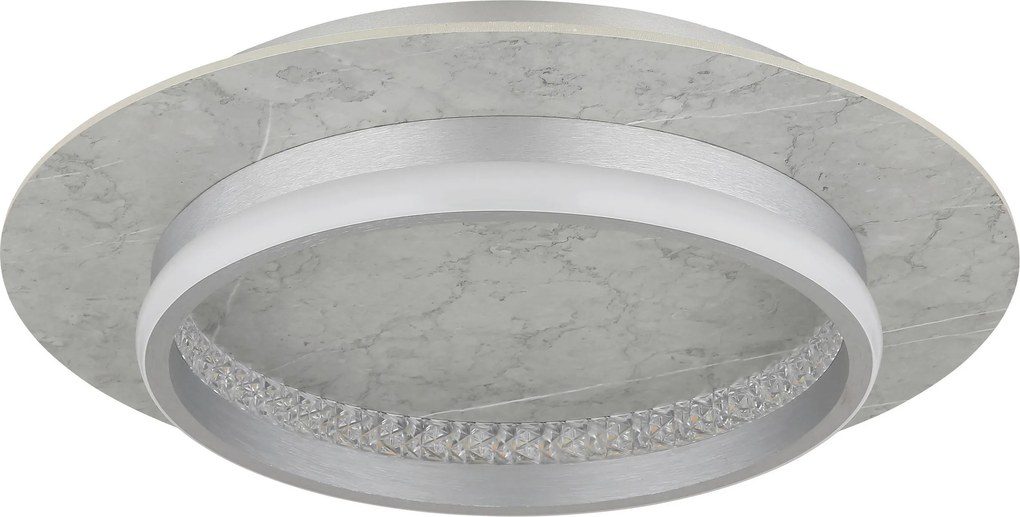 XXXLutz STROPNÉ LED SVIETIDLO, 40/8,2 cm - Interiérové svietidlá - 004558464701