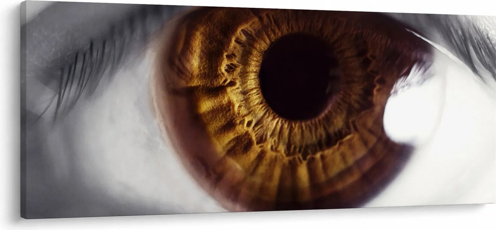 Obraz - Oko (120x50 cm)