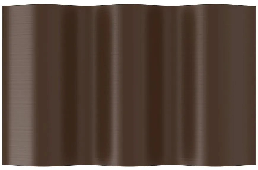 Záhradné obrubníky grafitové 25 cm x 9 m 30-054