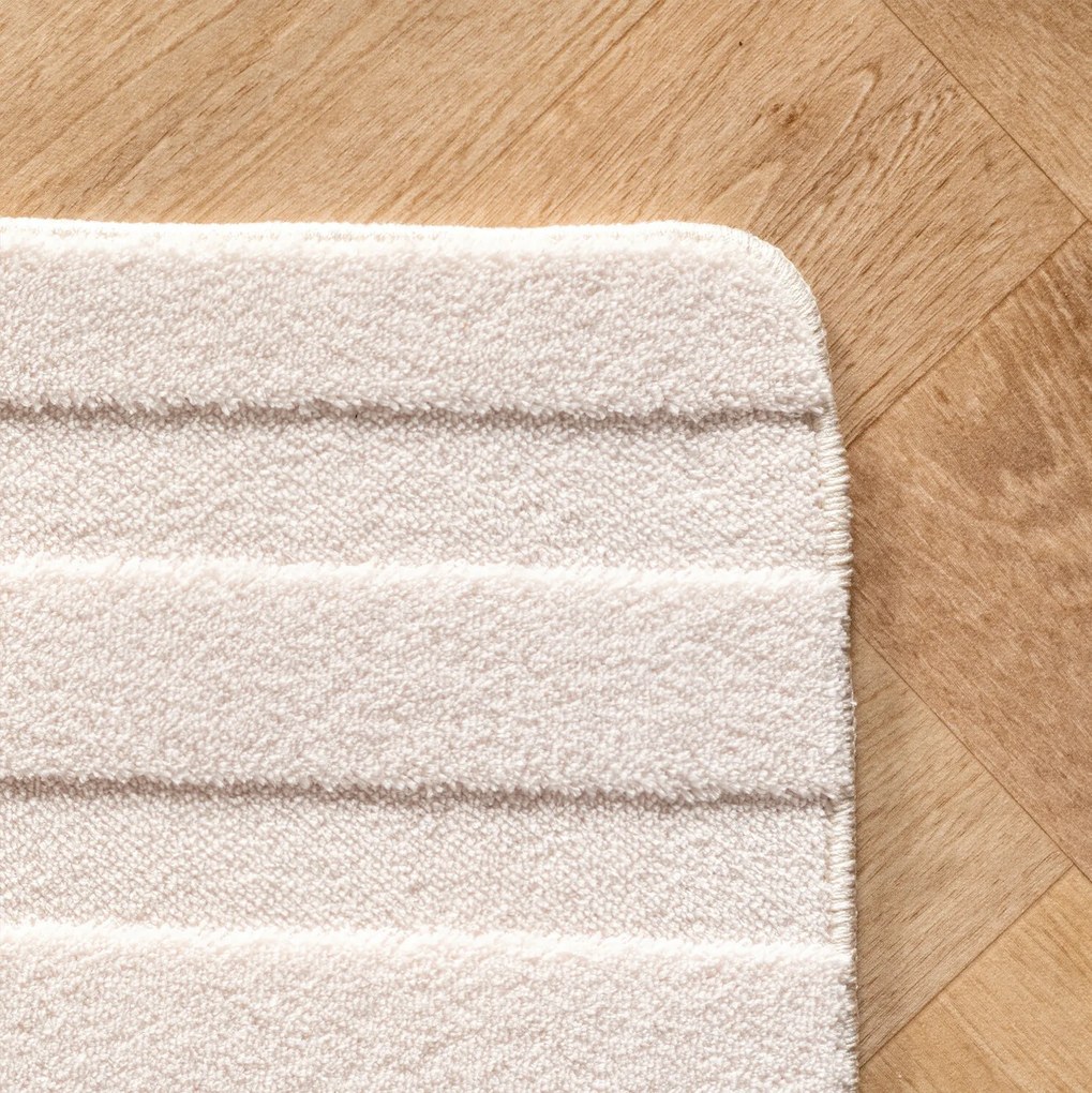 Kusový koberec Pompei 1611 cream, 160x230, biela, chodba / predsieň, Ayyildiz