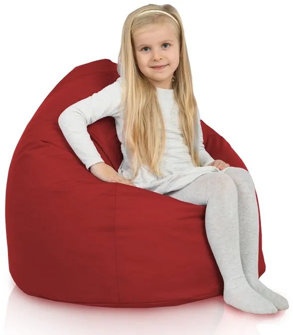 Sedací vak BAG Sako L Nylon Vodeodolný Farba: 21. Bordový