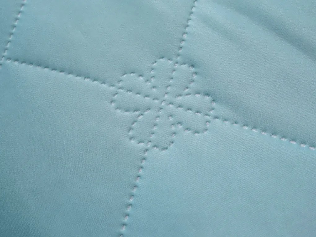 Chladiaca letná prikrývka ELARIA, tyrkysová Rozmer: 200 x 220 cm