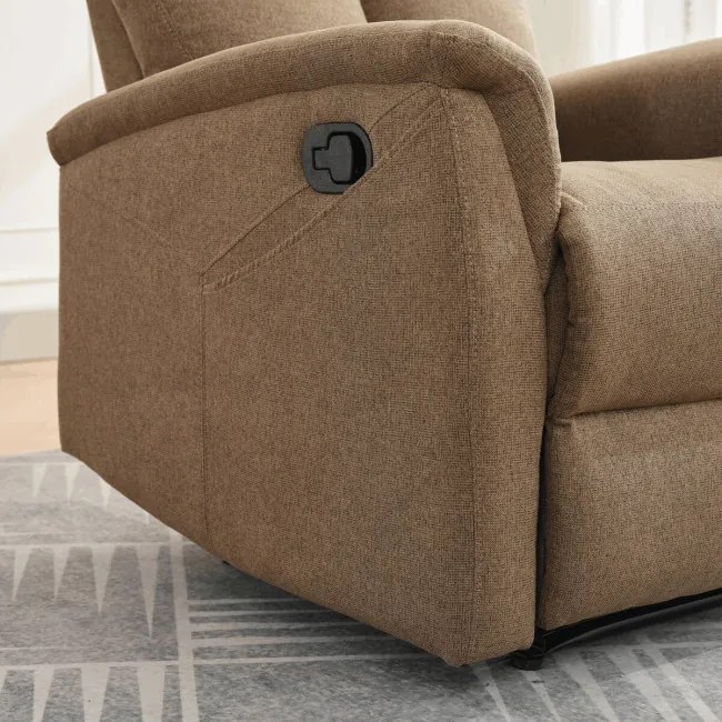 Polohovacie kreslo hnedé TV-916 BR2