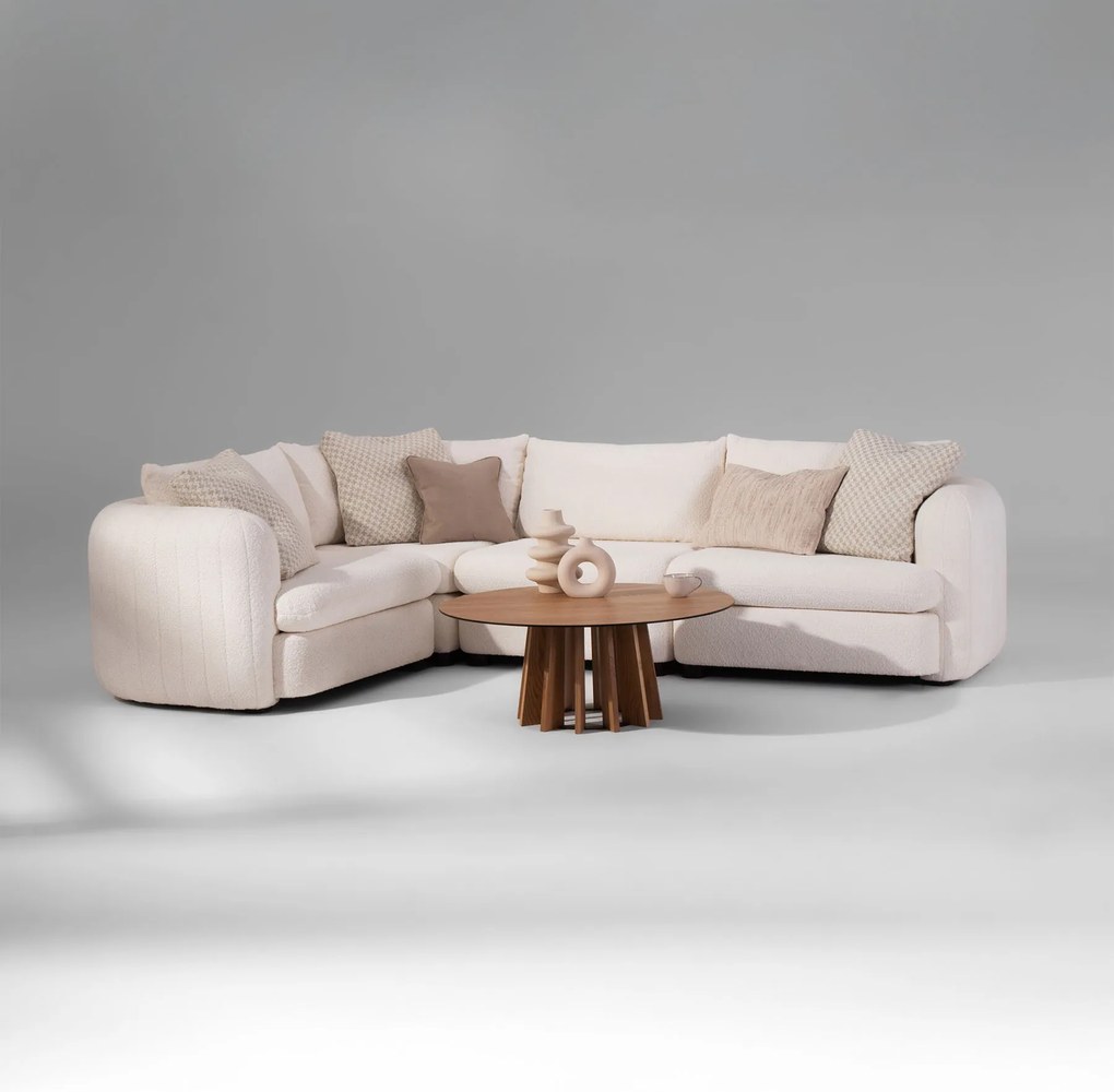 PROXIMA.store - Rohová sedačka PLEASURE MINI TYP ROHU: Pravý, SKUPINA LÁTOK: Skupina 5