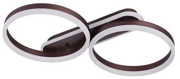 LED stmievateľné stropné svietidlo LED/60W/230V 3000-6500K + diaľkové ovládanie