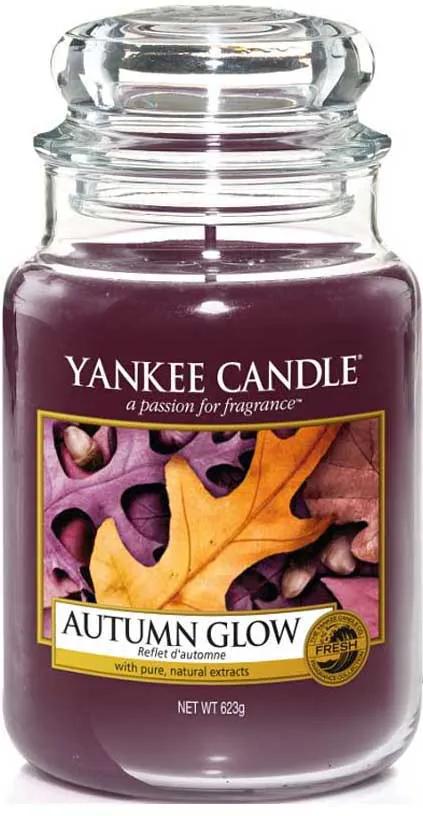 Yankee candle AUTUMN GLOW VEĽKÁ SVIEČKA 1556218