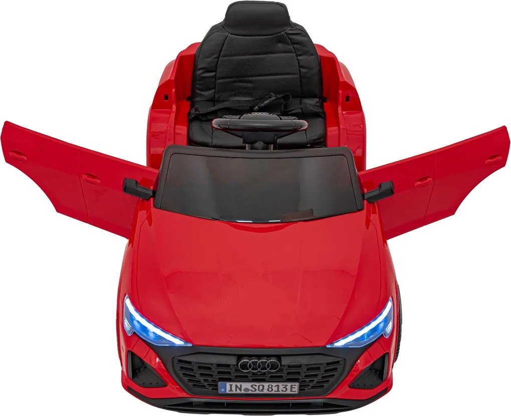 Ramiz Audi SQ8 Červená