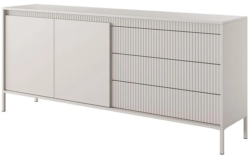 Komoda Senso C 187 2D3S beige