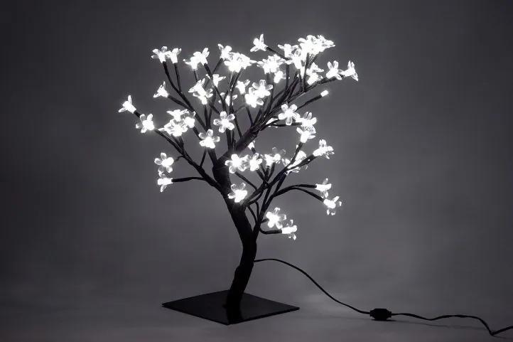 Nexos 1997 Dekoratívne LED osvetlenie - strom s kvetmi, studené biele