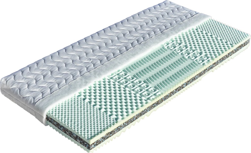 Drevočal Sendvičový matrac Tamara Veľkosť: 200 x 140 x 14, Poťah: AloeVera