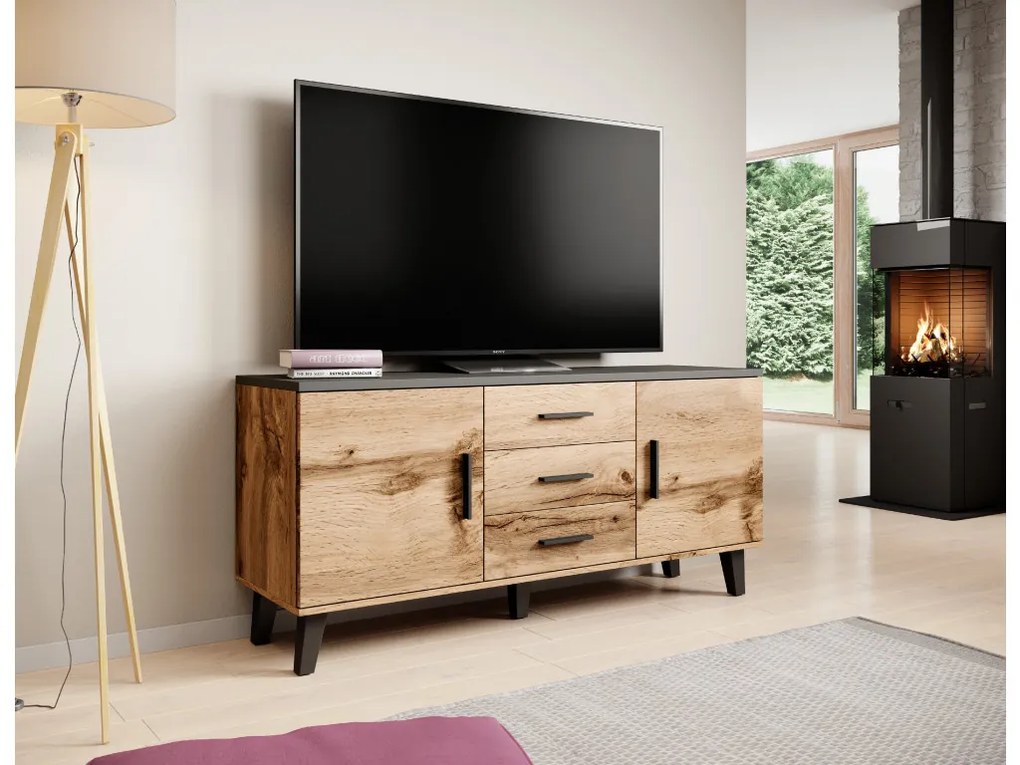 Cama Komoda Lotus 2D3S - dub