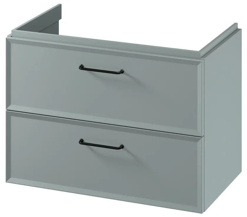 Cersanit Mille, umývadlová skrinka 794x446x551 mm, zelená matná, S1017-004